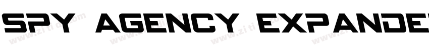Spy Agency Expanded字体转换